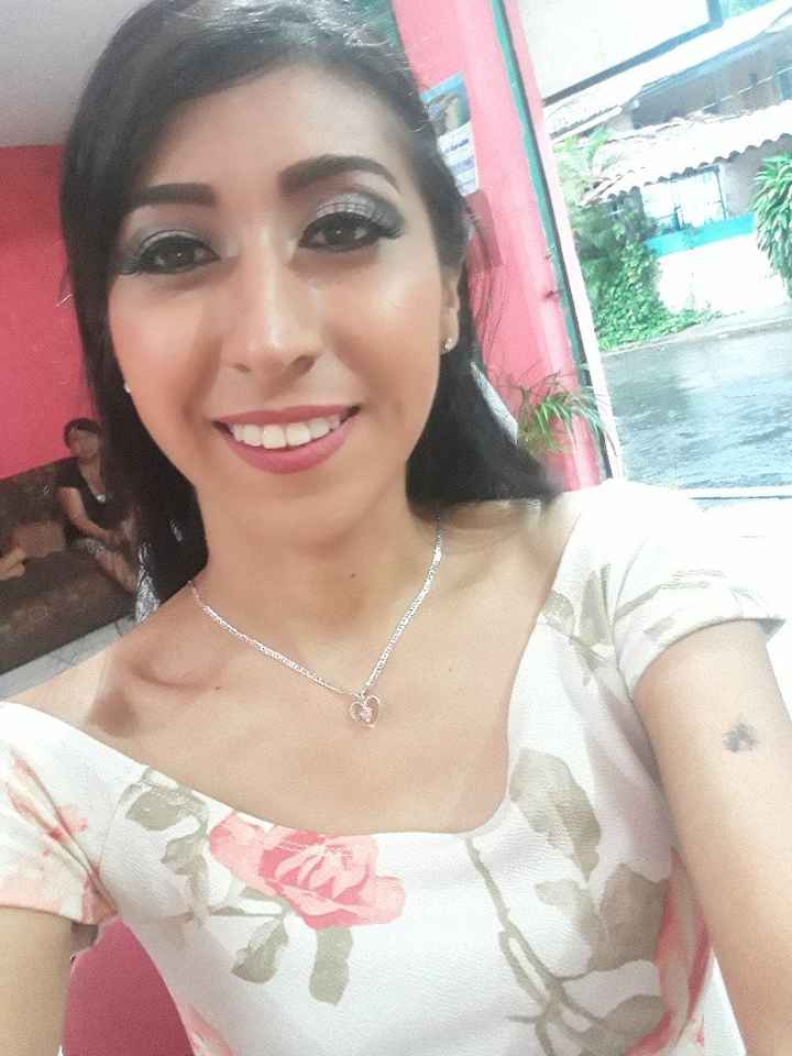 Prueba maquillaje y peinado - 3