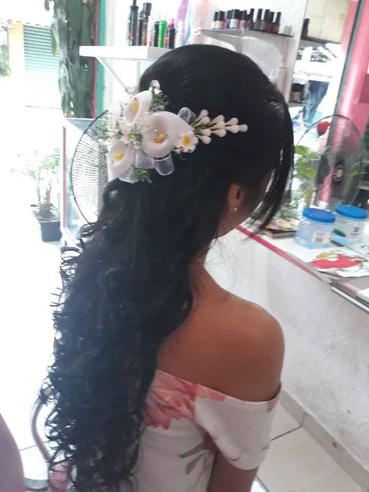 Prueba maquillaje y peinado - 5