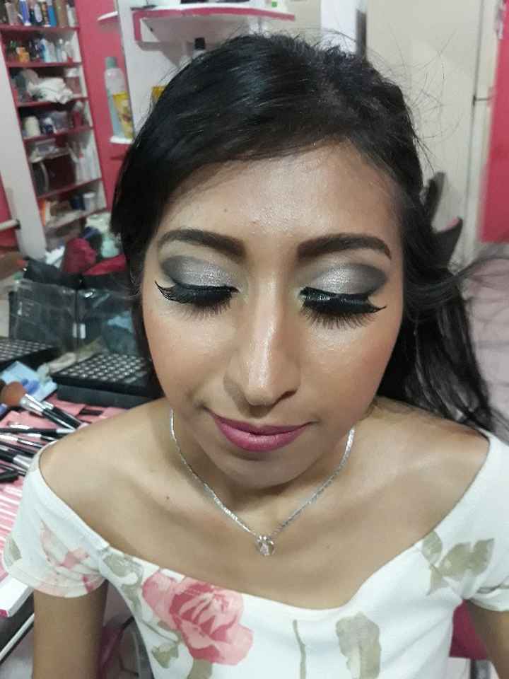 Prueba maquillaje y peinado - 8