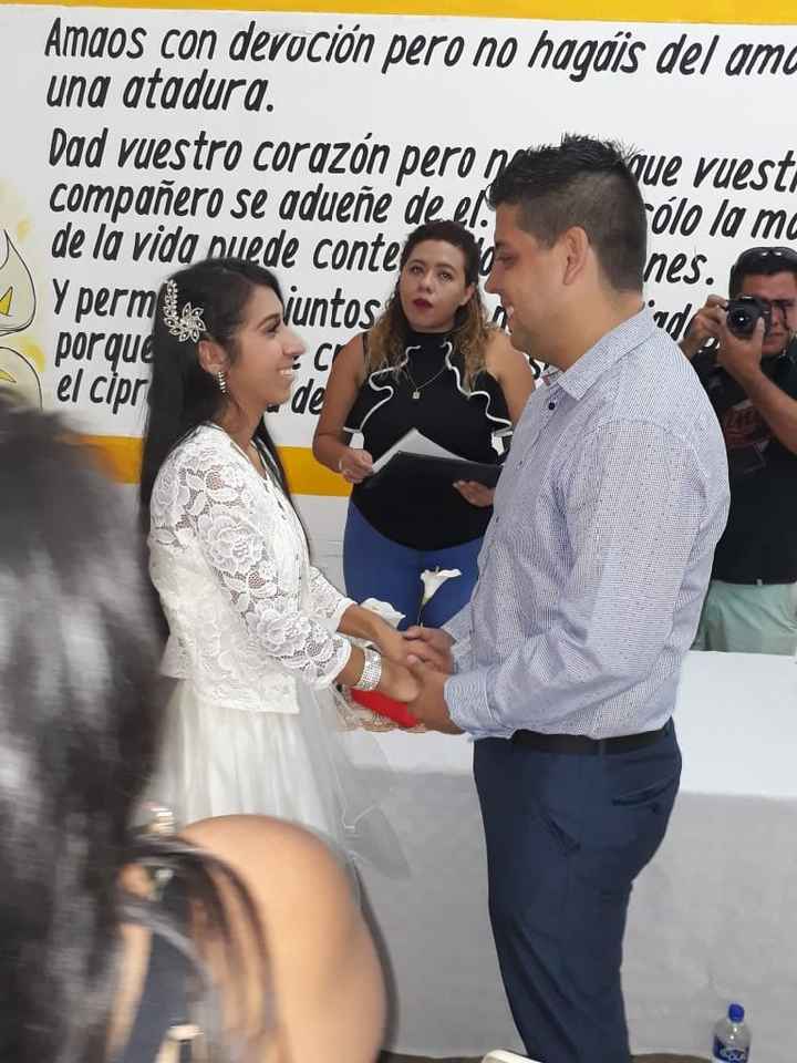 Boda civil ❤ - 2