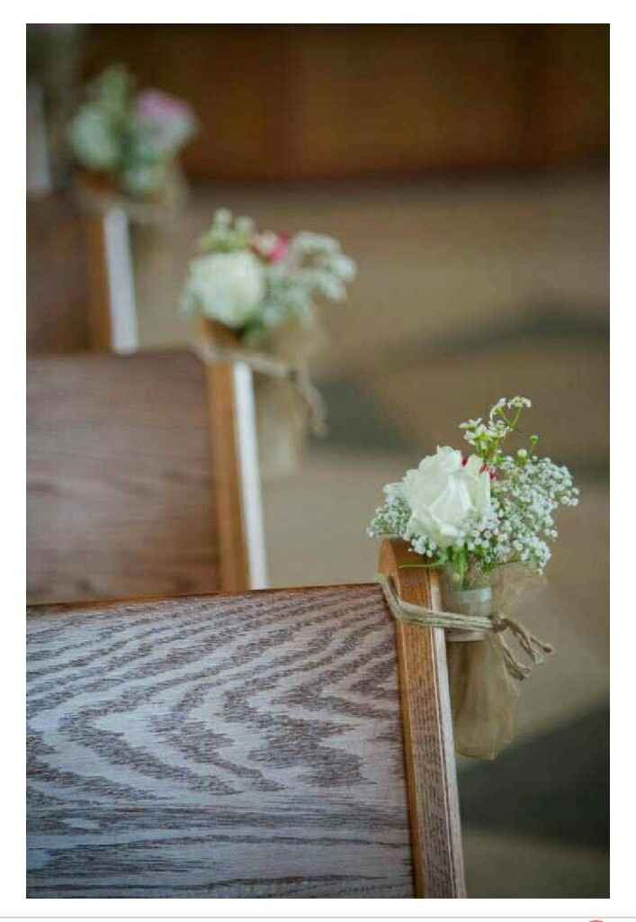 Ideas para decorar la iglesia - 1
