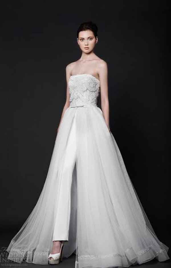 Si tu Fm tuviera que elegir tu vestido de boda.. - 1