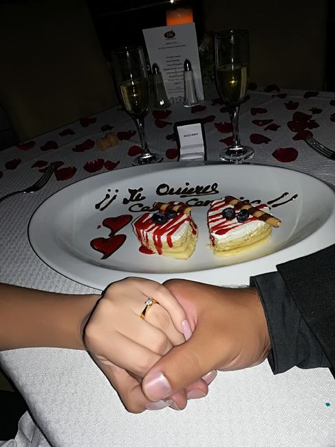Usaste foto para anunciar el compromiso?? - 1