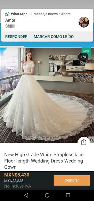 Si tu Fm tuviera que elegir tu vestido de boda.. - 1