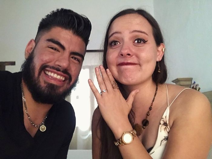 Del 1 al 10.. ¿Qué tanto te sorprendiste cuando te propuso matrimonio? 8