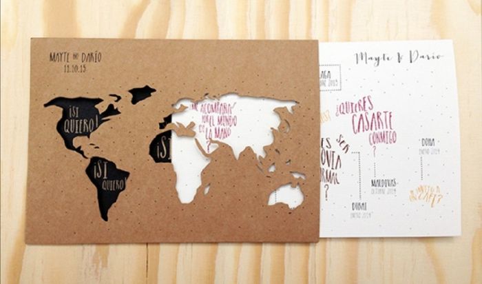 ¿Clásico o moderno? Invitaciones 1