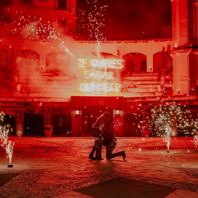 Mi propuesta de matrimonio 1