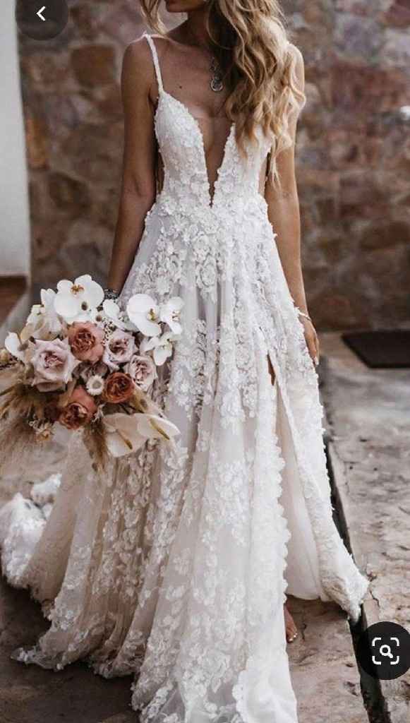 ¿Clásico o moderno? Vestido de novia - 1