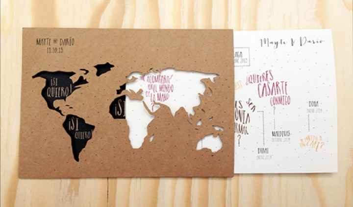 ¿Clásico o moderno? Invitaciones - 1