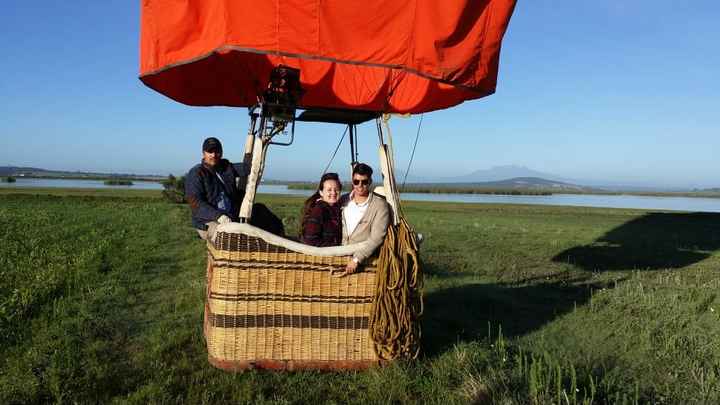 Curiosidad 9: ¿Cuál es el mejor regalo que te ha hecho? - 1