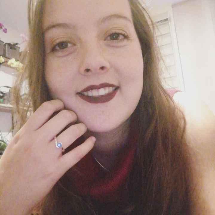 Dia Festivo y de presumir su anillo de compromiso - 2