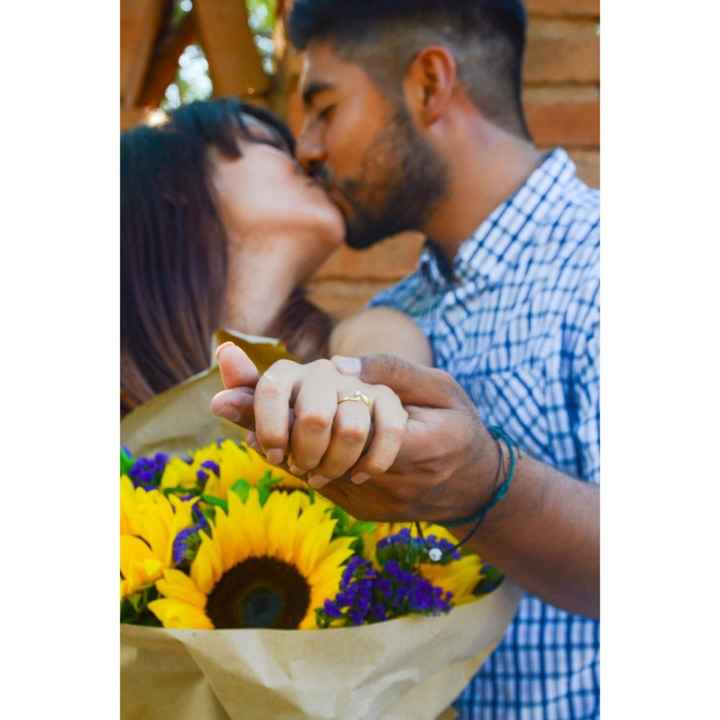 Mi anillo de compromiso, Paulina - 1