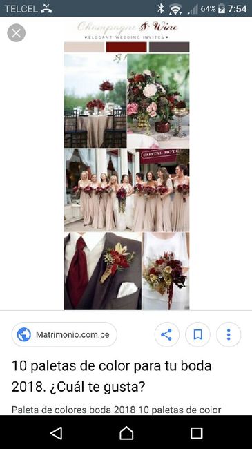 ¿El color del salón debe combinar con la mantelería? - 2