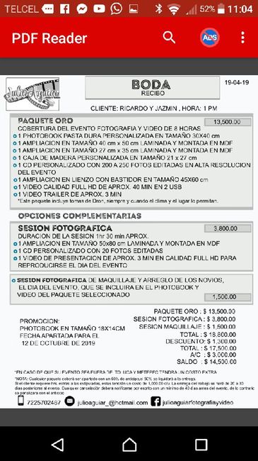 Paso #5: Fotógrafo y video - 1