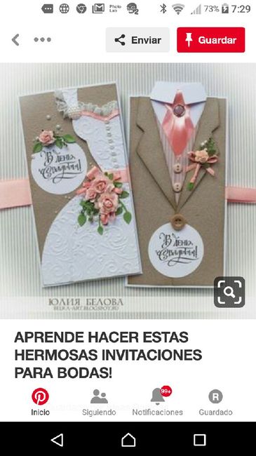 Entrega de invitaciones a los best man - 1