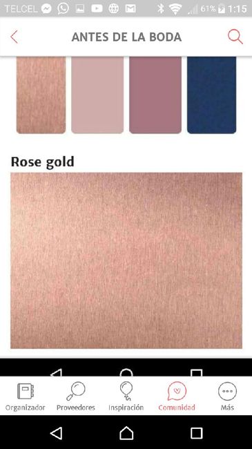 Que colores elegir para mi boda? - 1