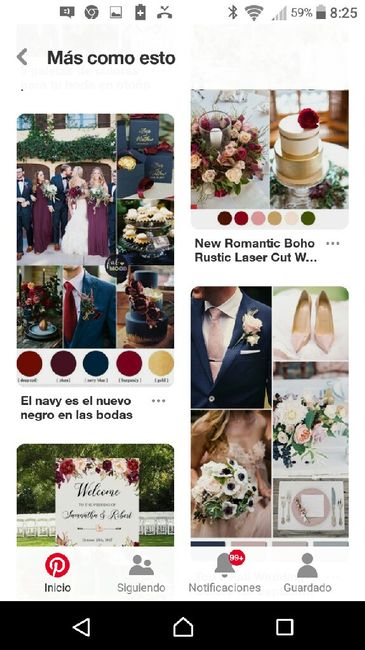 Que colores elegir para mi boda? - 2