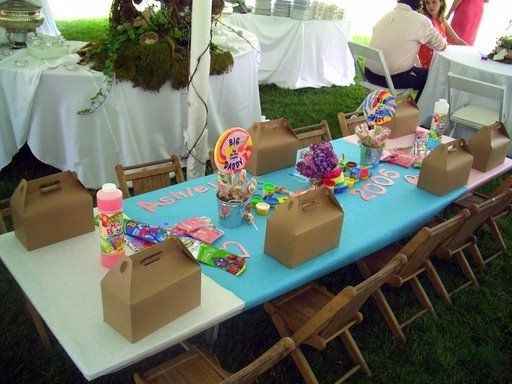 Mesa niños