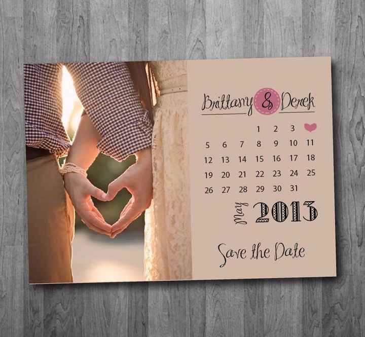 Save the date