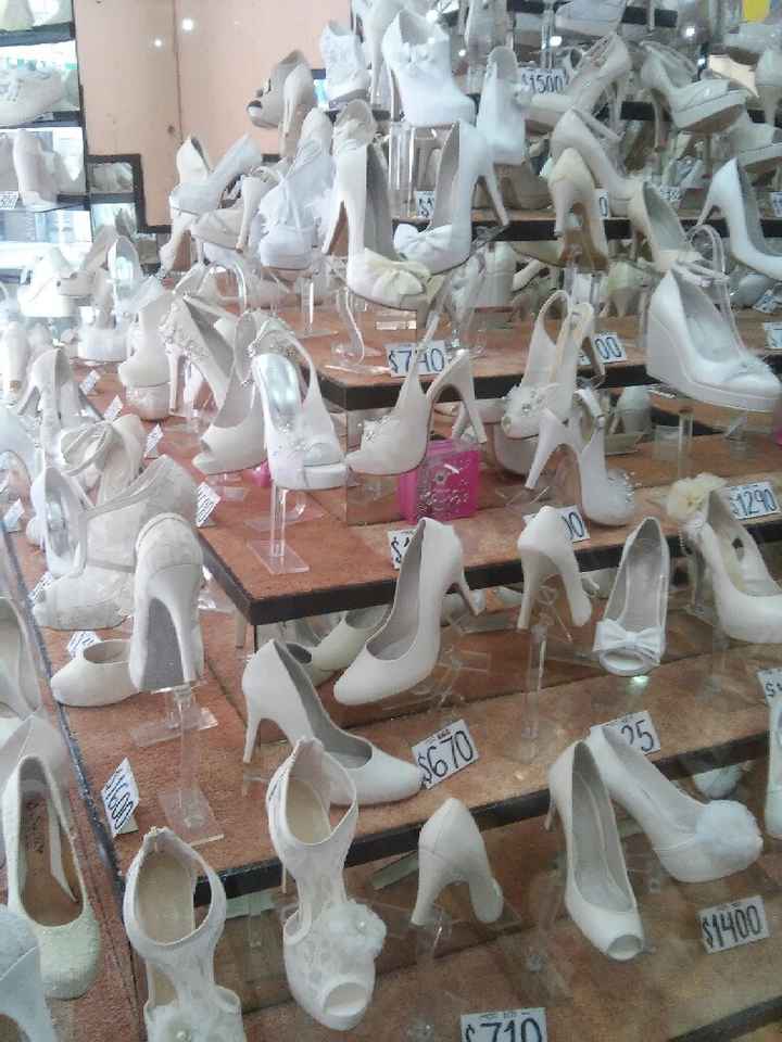 Zapatillas para la novia - 1