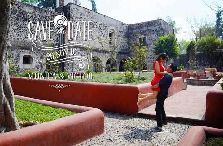 save the date