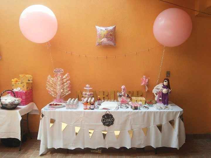 Mesa de dulces