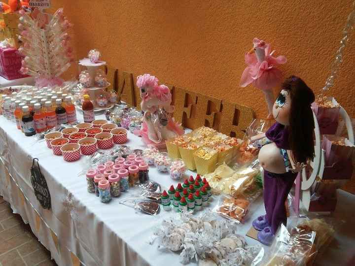 Mesa de dulces