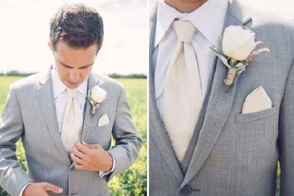 5 traje novio