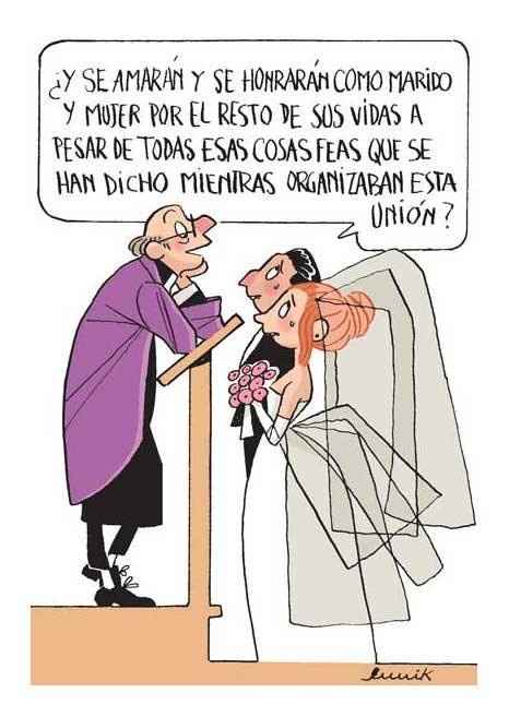 Organizar boda
