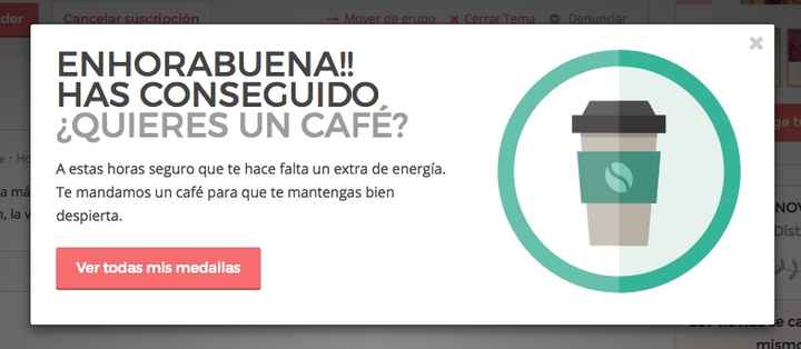 Medalla cafe