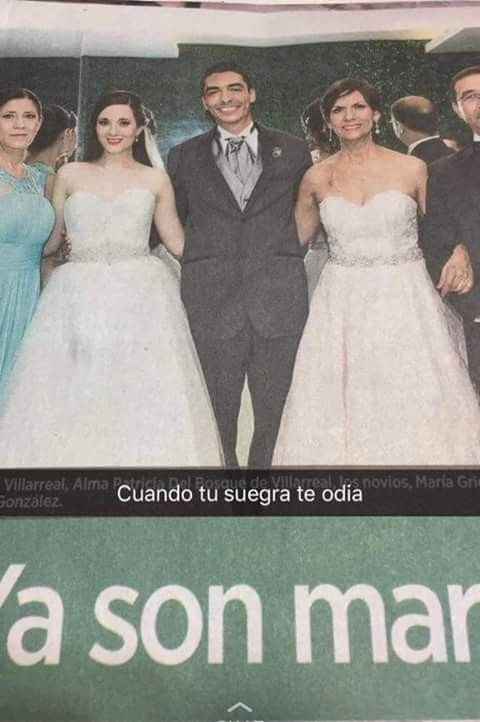Así las suegras