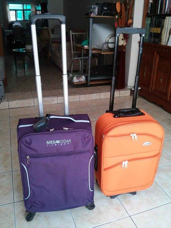 Maletas liverpool y sears