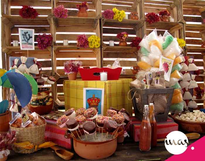 Mesa de dulces