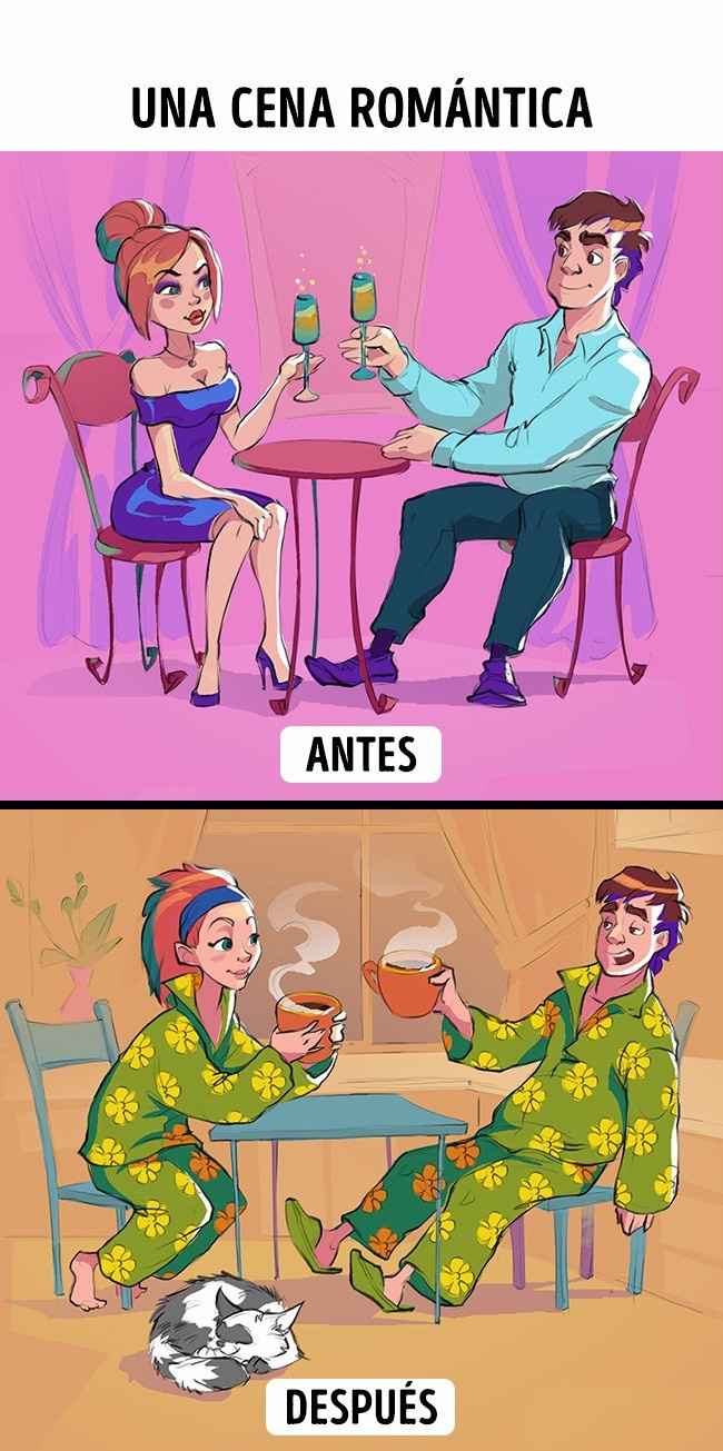 Vida en pareja