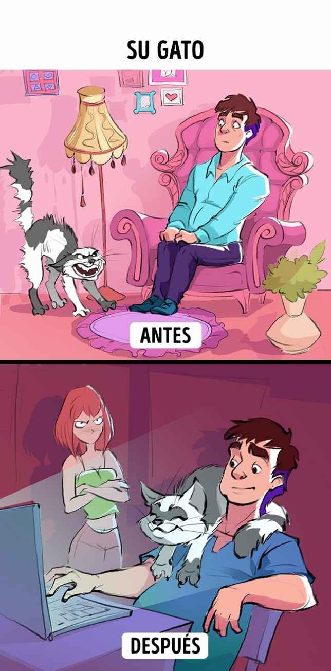 Vida en pareja