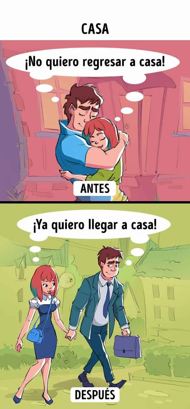 Vida en pareja