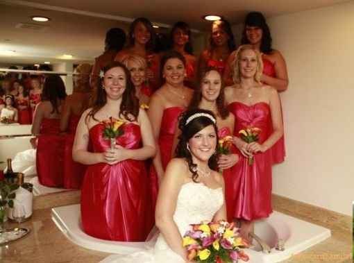 Las peores fotos en una boda