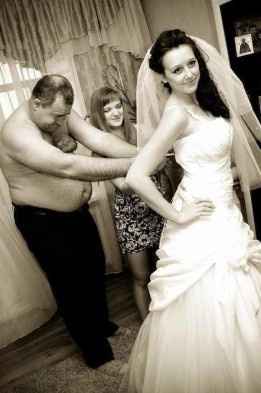 Las peores fotos en una boda