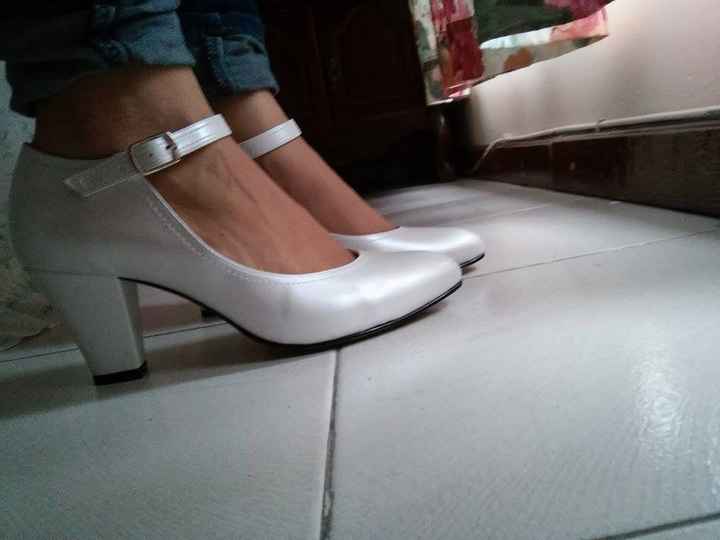 zapatos novia