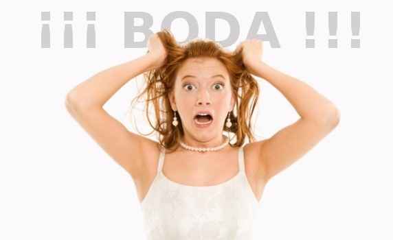 estrés Boda