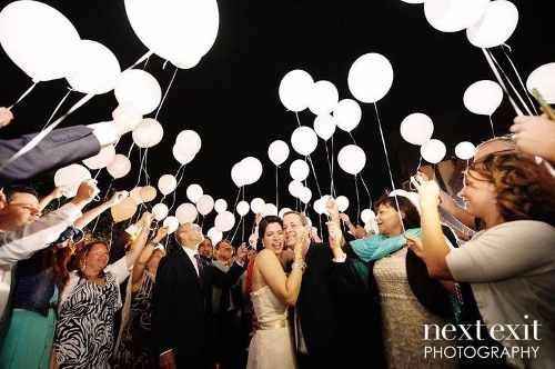 Globos de helio para boda