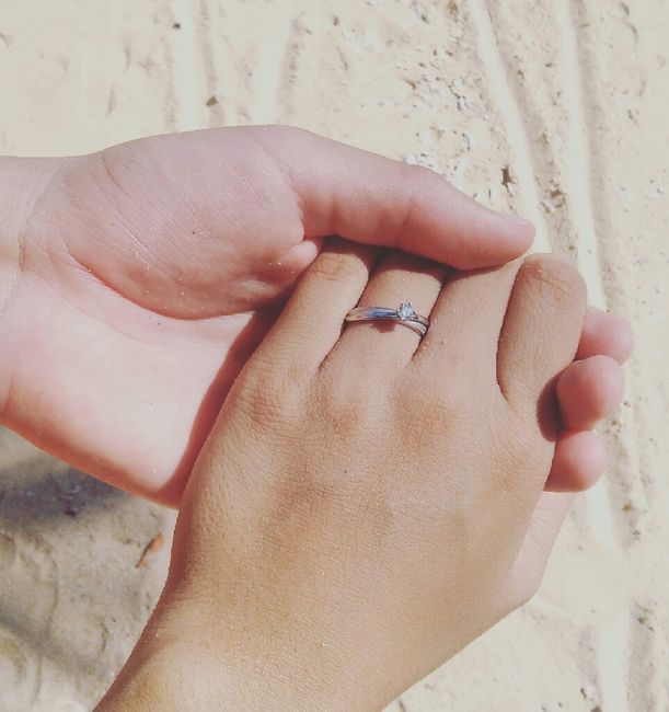 A presumir nuestros anillos - 1