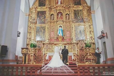 Visitando nuestra iglesia! - 1