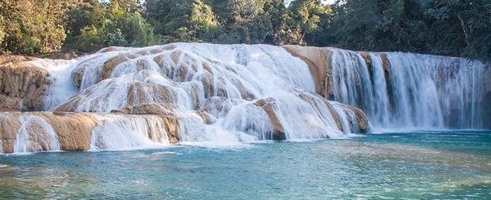 Agua azul