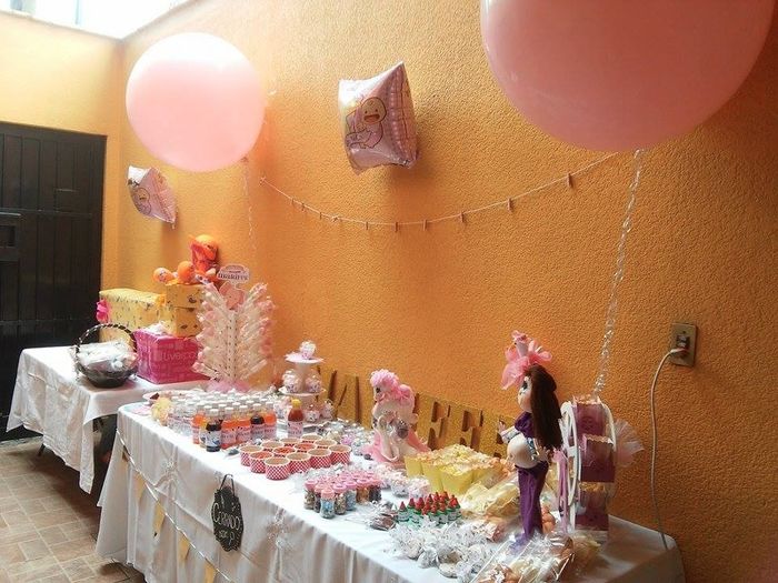 Mesa de dulces