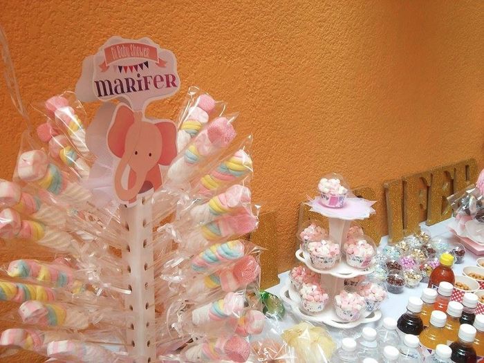 Mesa de dulces