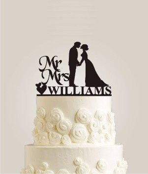 Cake topper