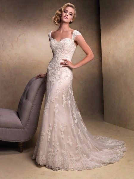 Vestido de novia, es parecido al mio