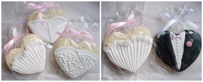 Recuerdos comestibles boda