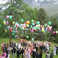 Globos de helio para boda